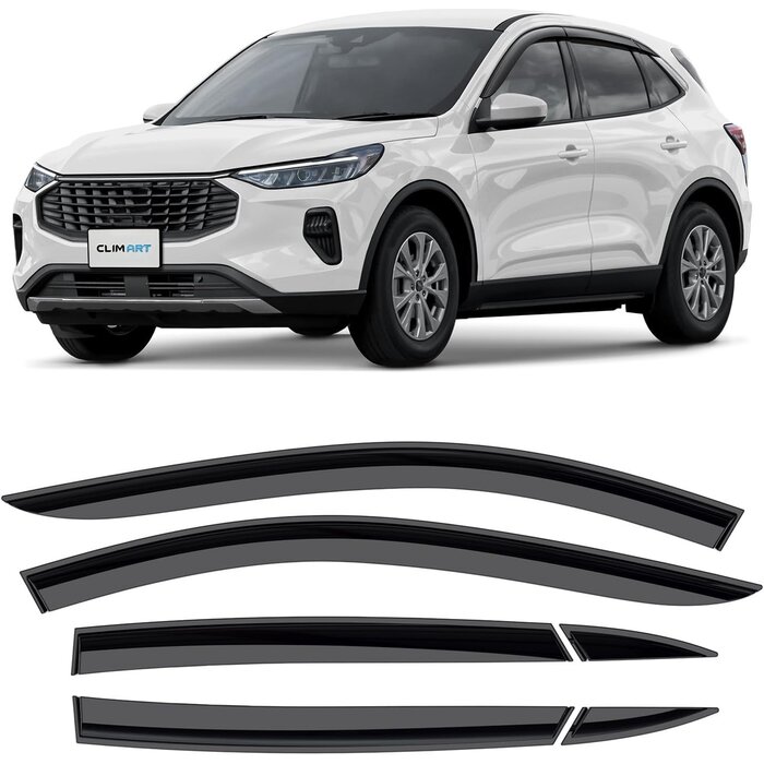 6-tlg. Windabweiser Set für Ford Kuga 2019-2026 - bis zu 34% sparen
