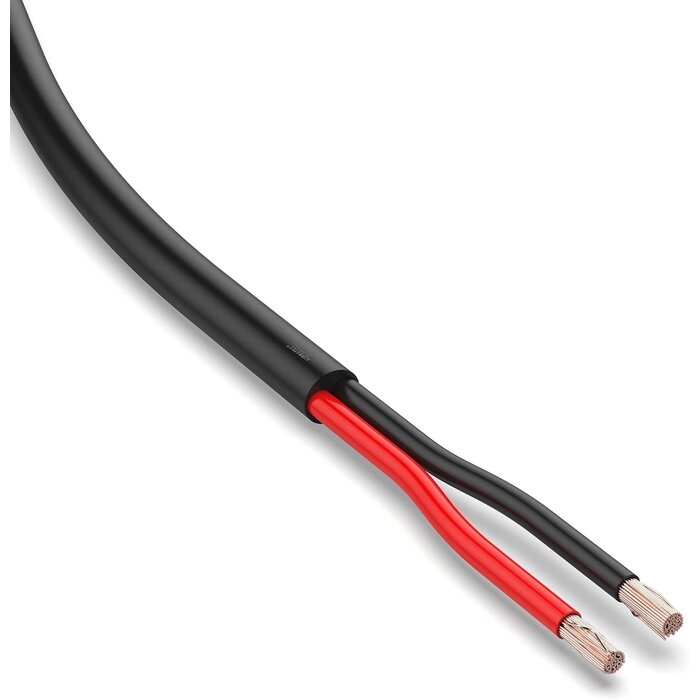 Kfz-Fahrzeugleitung FLYY 2x4,0 mm² - 10m Kabel schwarz, bis zu 28% sparen