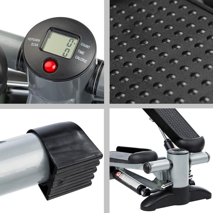 Up-Down-Stepper Heimtrainer - Fit von zu Hause - bis zu 34% Rabatt sparen