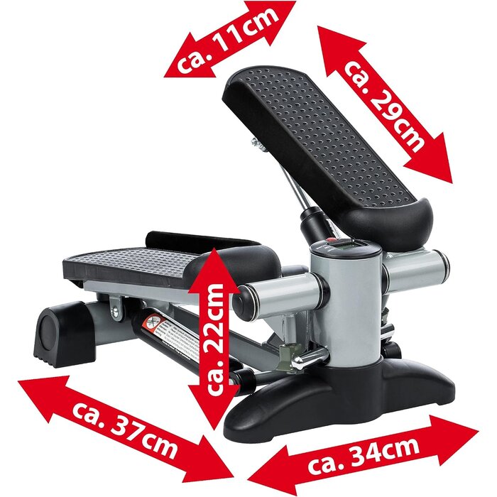 Up-Down-Stepper Heimtrainer - Fit von zu Hause - bis zu 34% Rabatt sparen