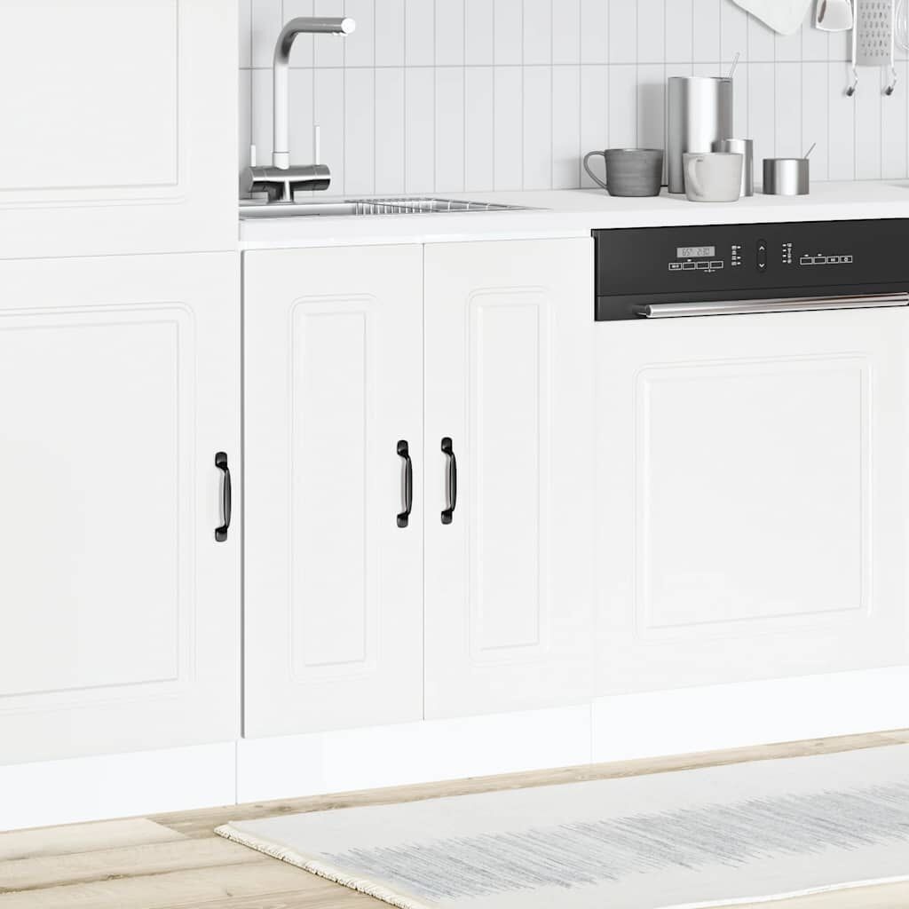Vidaxl Spülenunterschrank Kalmar, 60x46x81,5 cm, weiß - jetzt bis zu 35% sparen