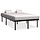 Metallbett 160x200 cm Schwarz inkl. Lattenrost - Bis zu 44% Rabatt