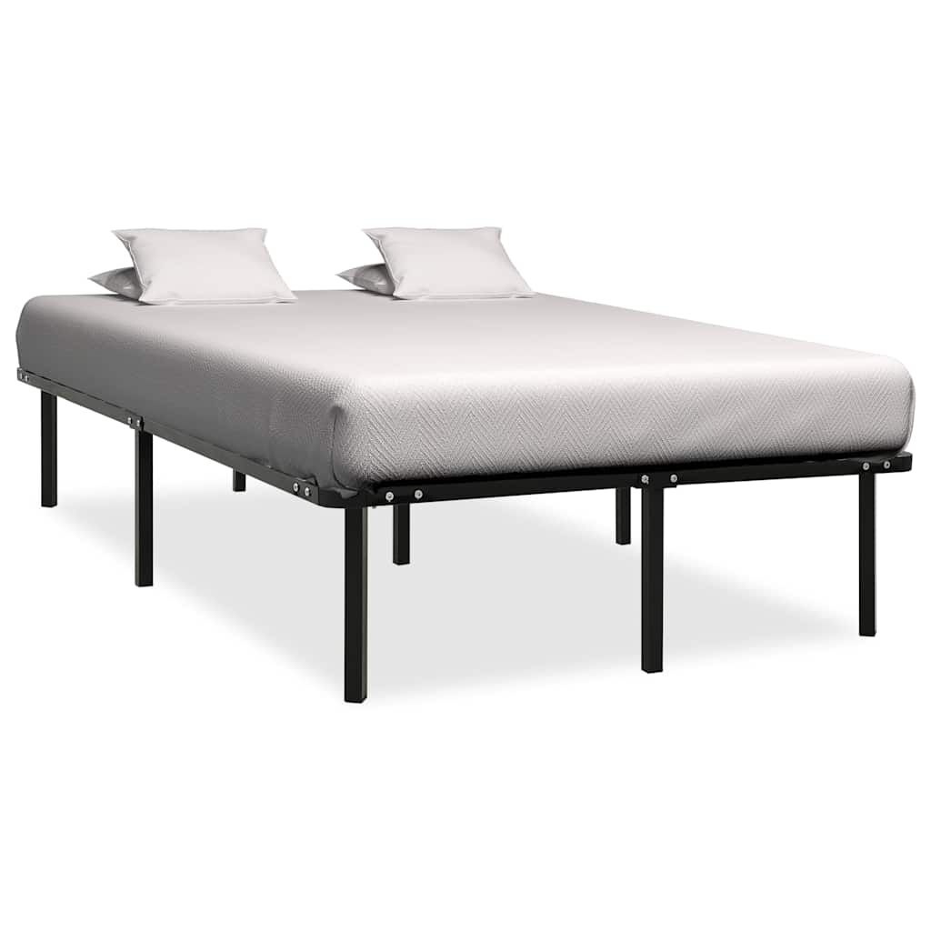 Metallbett 160x200 cm Schwarz inkl. Lattenrost - Bis zu 44% Rabatt