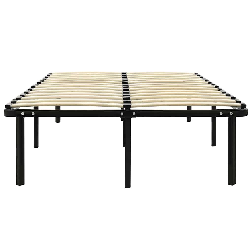 Metallbett 160x200 cm Schwarz inkl. Lattenrost - Bis zu 44% Rabatt