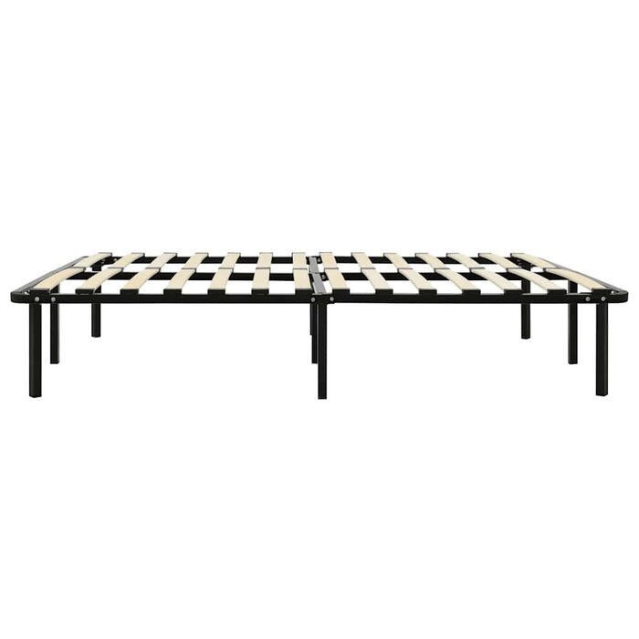 Metallbett 160x200 cm Schwarz inkl. Lattenrost - Bis zu 44% Rabatt