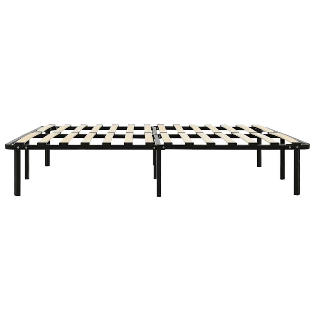 Metallbett 160x200 cm Schwarz inkl. Lattenrost - Bis zu 44% Rabatt