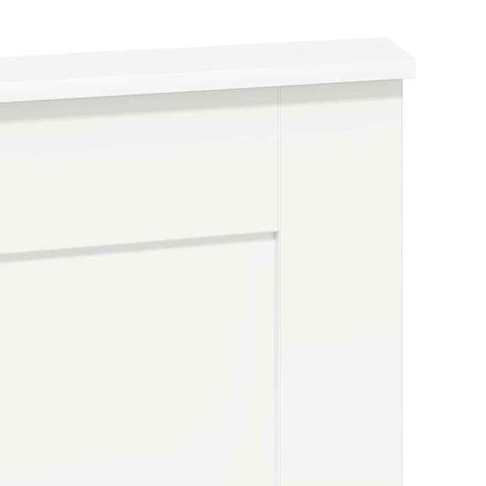 Vidaxl Modernes Bettkopfteil in Weiß, 123 x 100 cm - jetzt bis zu 34% Rabatt