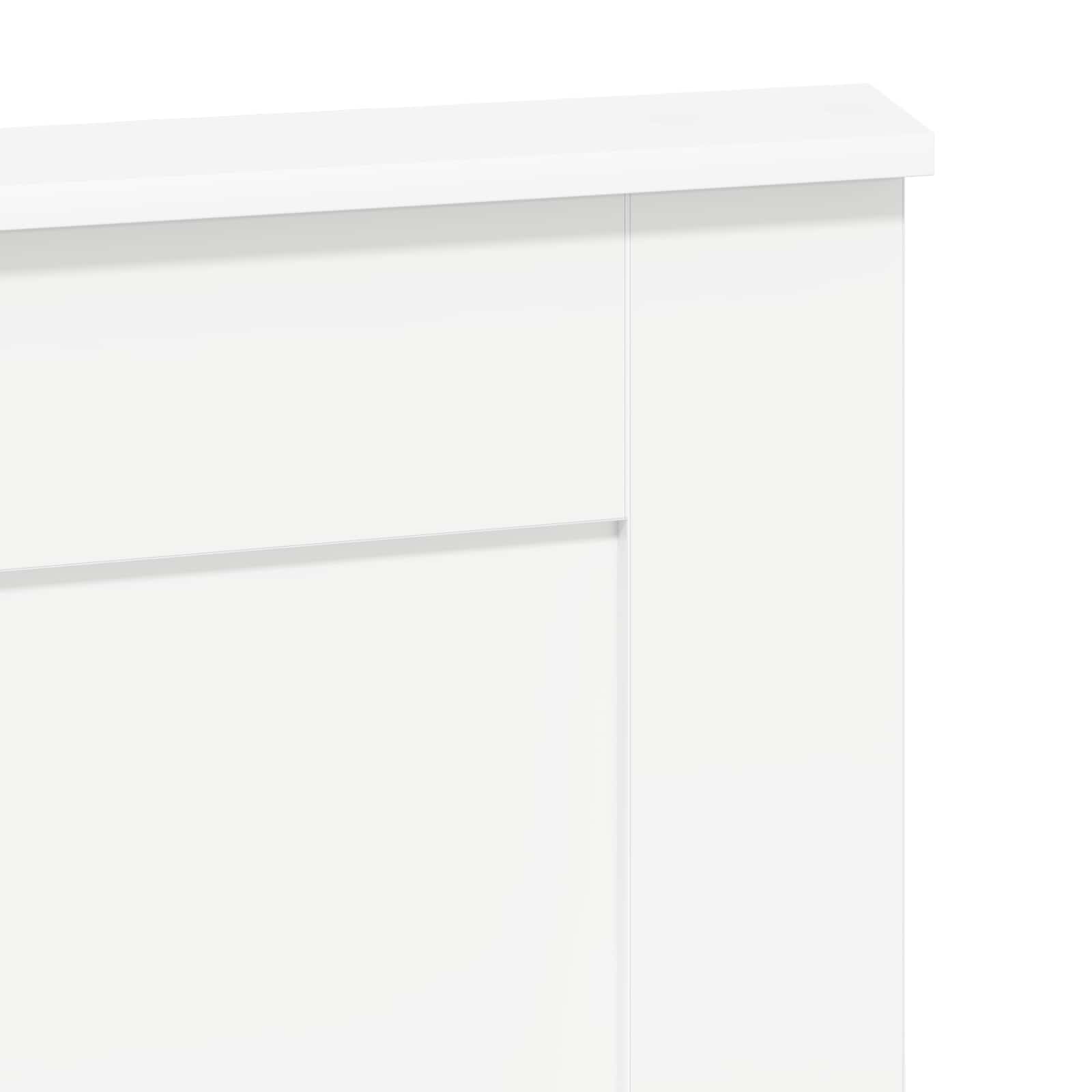 Vidaxl Modernes Bettkopfteil in Weiß, 123 x 100 cm - jetzt bis zu 34% Rabatt
