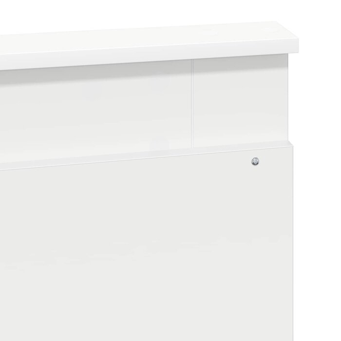 Vidaxl Modernes Bettkopfteil in Weiß, 123 x 100 cm - jetzt bis zu 34% Rabatt