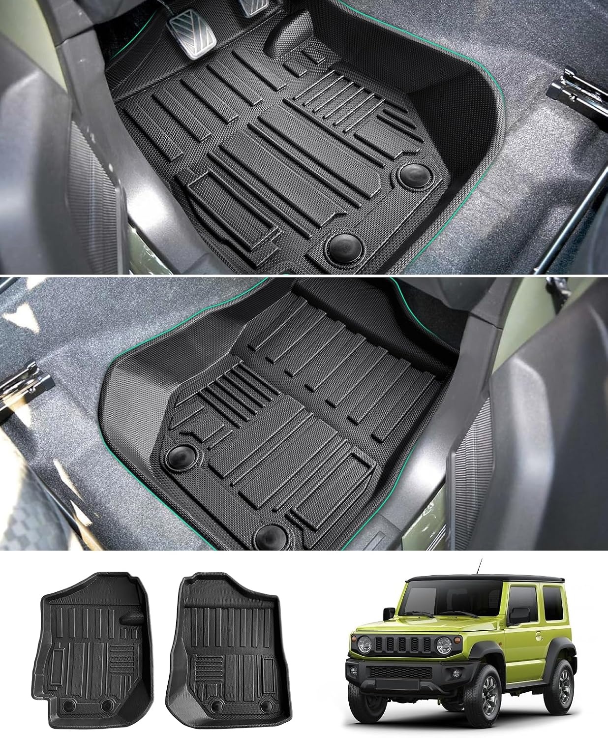 Gafat Faltbare Kofferraumwanne für Suzuki Jimny JB64/JB74 - bis zu 34% Rabatt