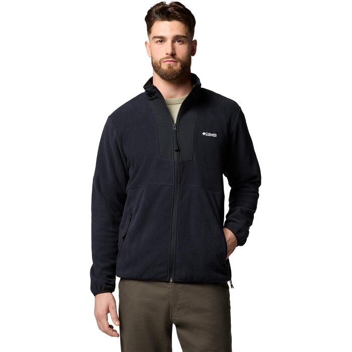 Warme Herren Fleecejacke Schwarz Größe L - bis zu 29% Rabatt