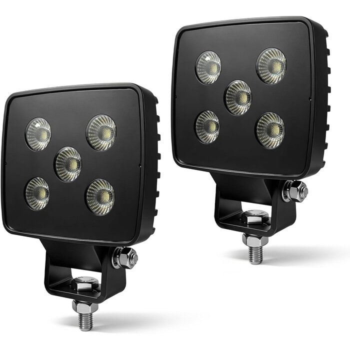 LED-Arbeitsscheinwerfer 70W 10000LM - 2er-Set - bis zu 34% Rabatt sparen