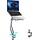 Verstellbarer Laptopständer aus Aluminium - 360° Rotation - bis zu 34% sparen
