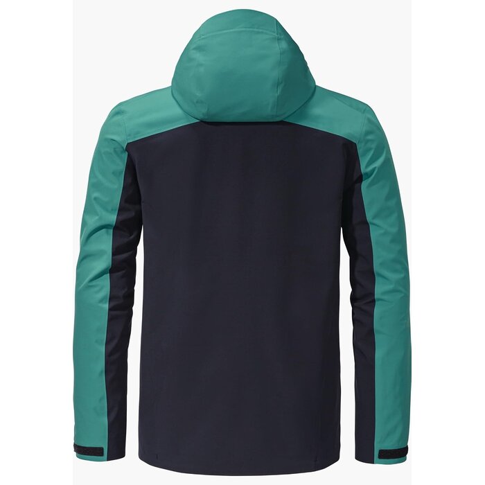 Herren Regenjacke: Wasserdicht & Atmungsaktiv, navy - jetzt bis zu 35% sparen