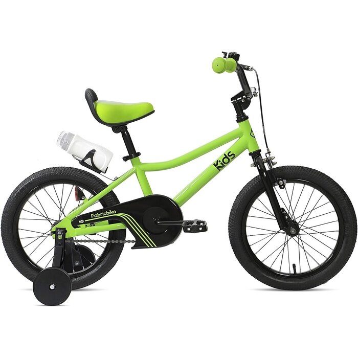 Kinderfahrrad 12/16 Zoll mit Stützrädern - Sicher & stabil - bis zu 35% Rabatt