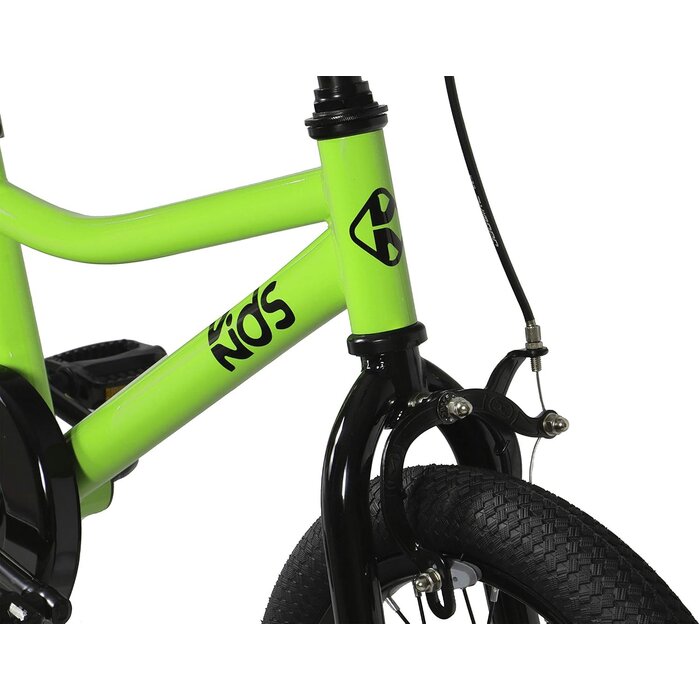 Kinderfahrrad 12/16 Zoll mit Stützrädern - Sicher & stabil - bis zu 35% Rabatt