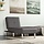 Moderne Chaiselongue aus Kunstleder - Grau - bis zu 34 % reduziert
