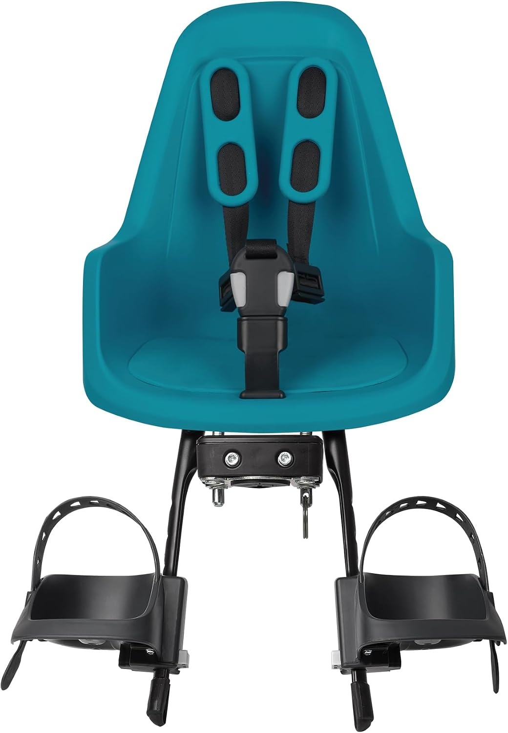 Fahrrad-Kindersitz für vorne - Bahama Blau bis 15 kg - bis zu 34% Rabatt