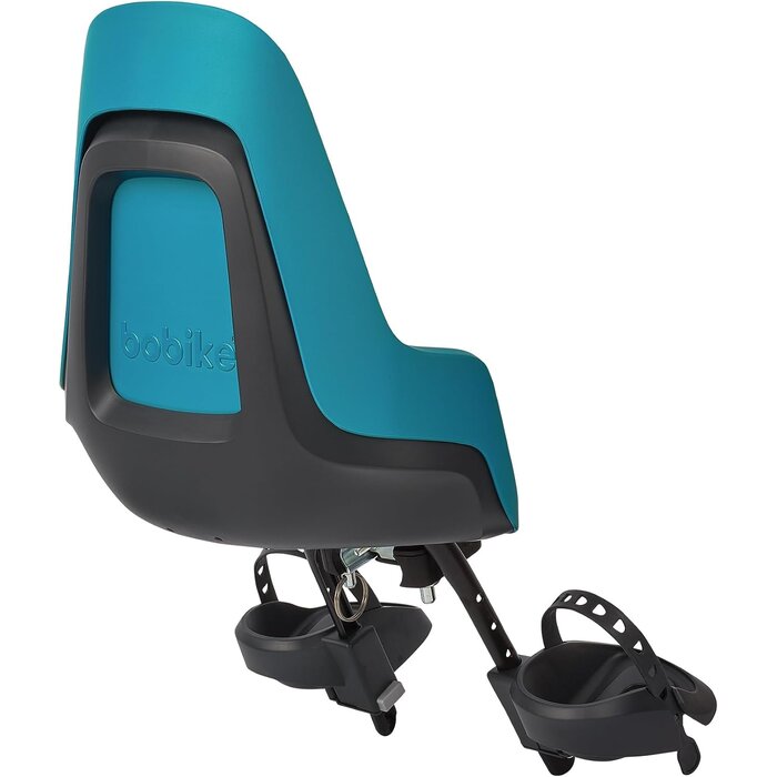 Fahrrad-Kindersitz für vorne - Bahama Blau bis 15 kg - bis zu 34% Rabatt