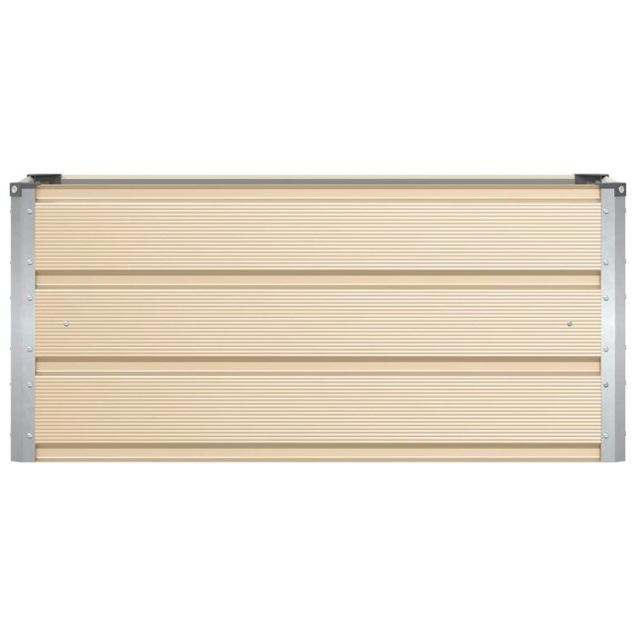 Vidaxl Eleganter Pflanzkübel in Elfenbein 100x40x45cm - Jetzt bis zu 33% sparen