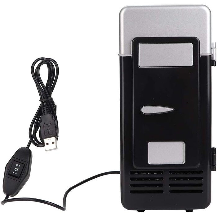 Tragbarer USB-Minikühlschrank für Büro & Auto - Kühlen & Wärmen - bis zu 31% Rabatt