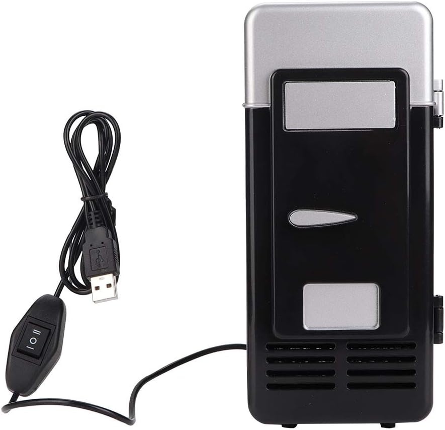 Tragbarer USB-Minikühlschrank für Büro & Auto - Kühlen & Wärmen - bis zu 31% Rabatt