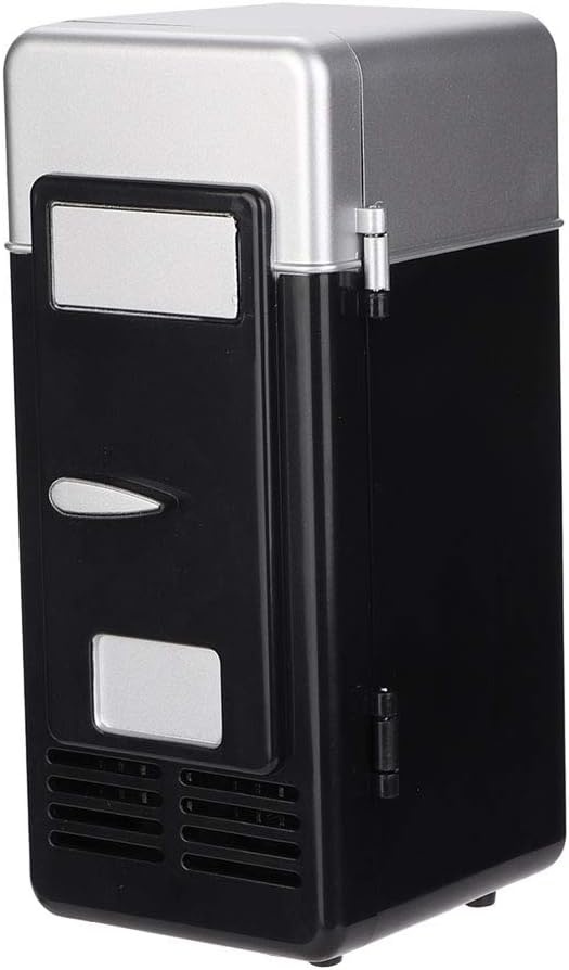 Tragbarer USB-Minikühlschrank für Büro & Auto - Kühlen & Wärmen - bis zu 31% Rabatt