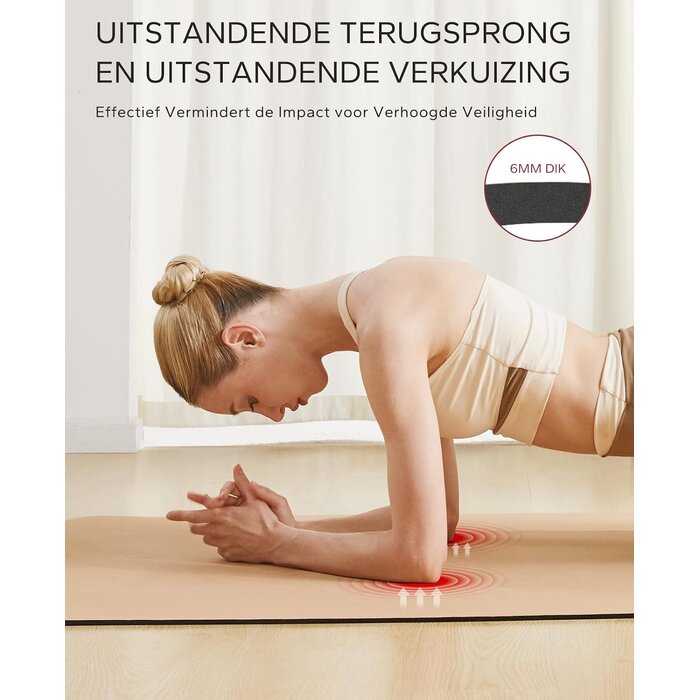 XXL Kork-Yogamatte rutschfest inkl. Zubehör - bis zu 29% Rabatt