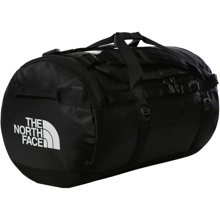 Robuste Reise-Duffel, 95 Liter - Schwarz - Bis zu 30% Rabatt