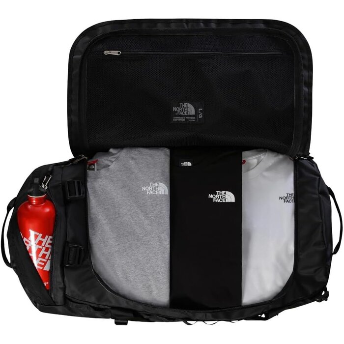 Robuste Reise-Duffel, 95 Liter - Schwarz - Bis zu 30% Rabatt
