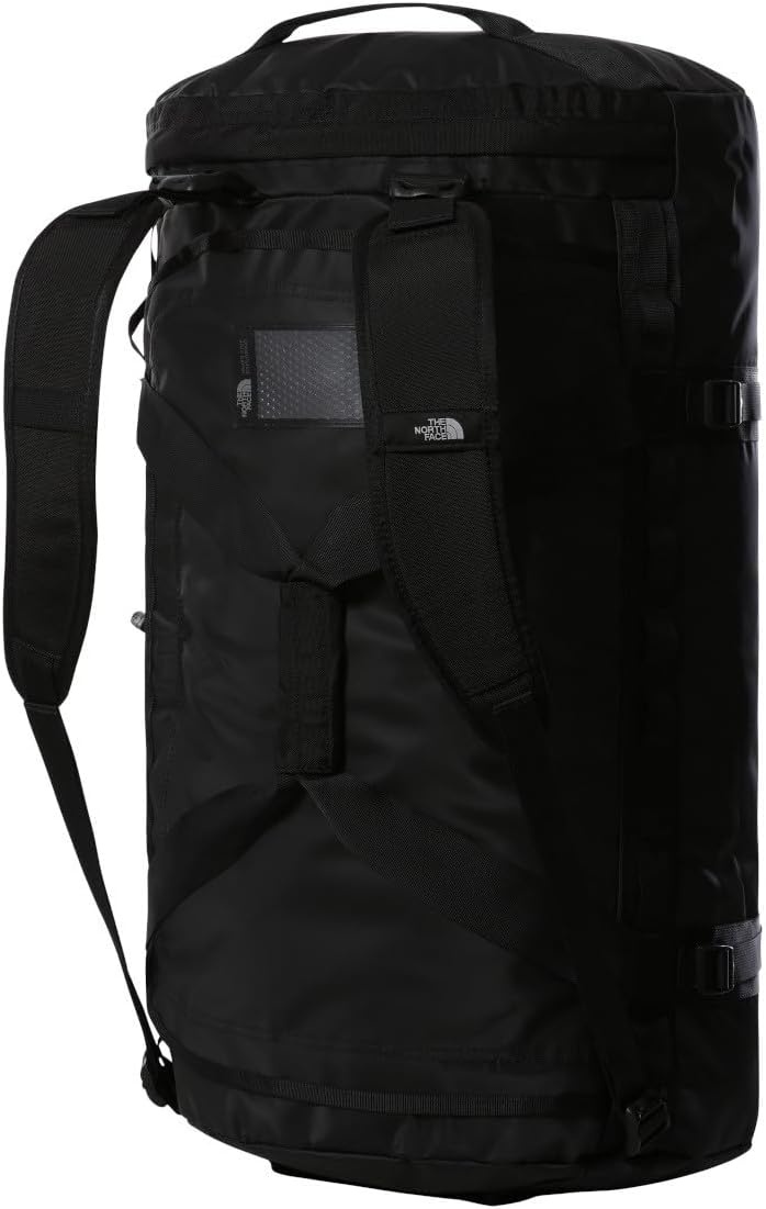 Robuste Reise-Duffel, 95 Liter - Schwarz - Bis zu 30% Rabatt