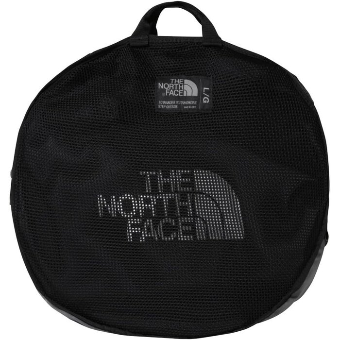 Robuste Reise-Duffel, 95 Liter - Schwarz - Bis zu 30% Rabatt