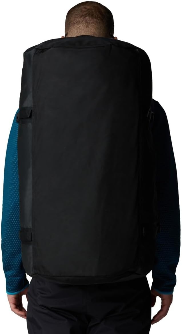 Robuste Reise-Duffel, 95 Liter - Schwarz - Bis zu 30% Rabatt