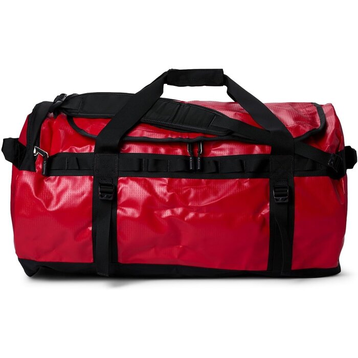 Robuste Reise-Duffel, 95 Liter - Schwarz - Bis zu 30% Rabatt