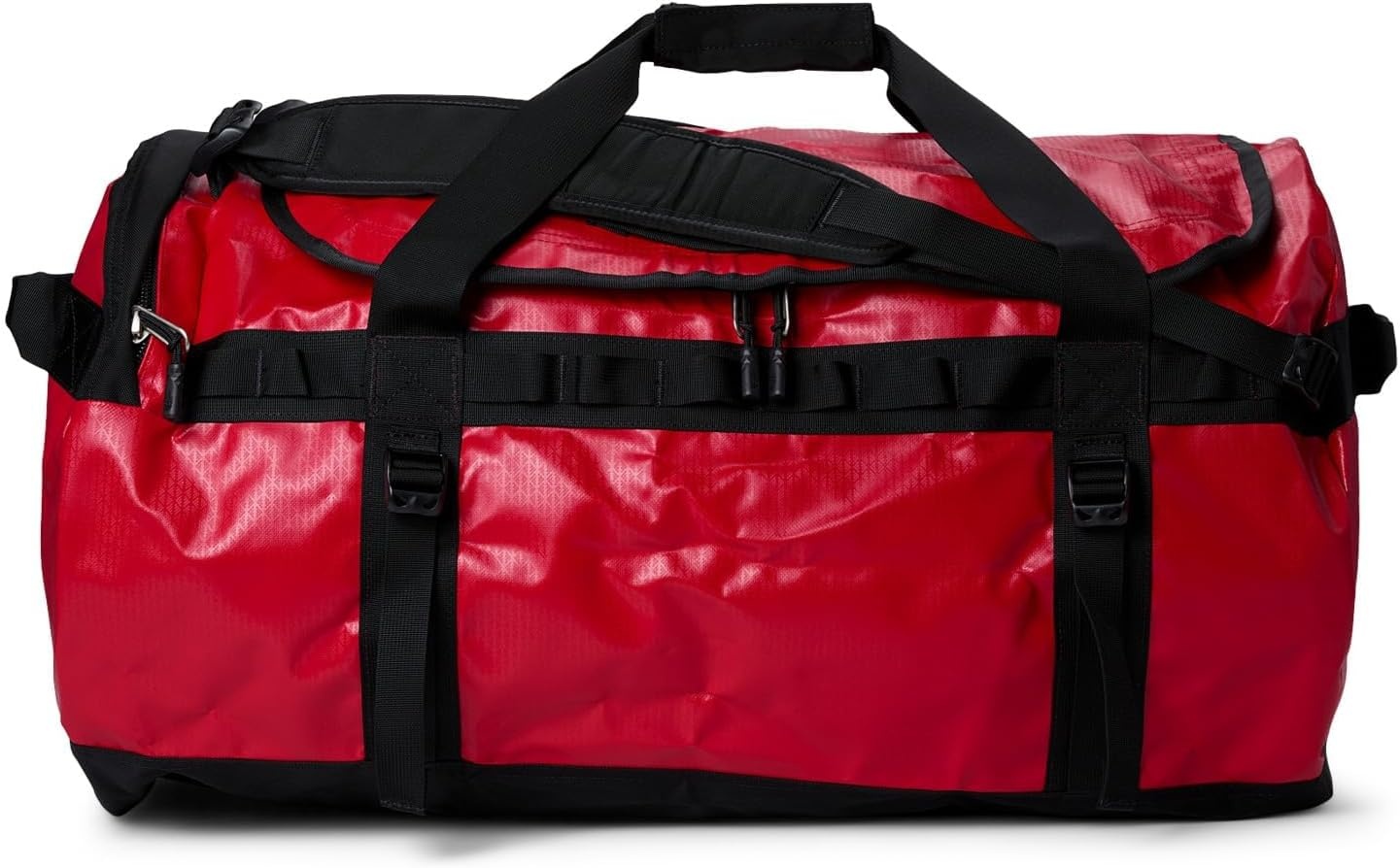 Robuste Reise-Duffel, 95 Liter - Schwarz - Bis zu 30% Rabatt