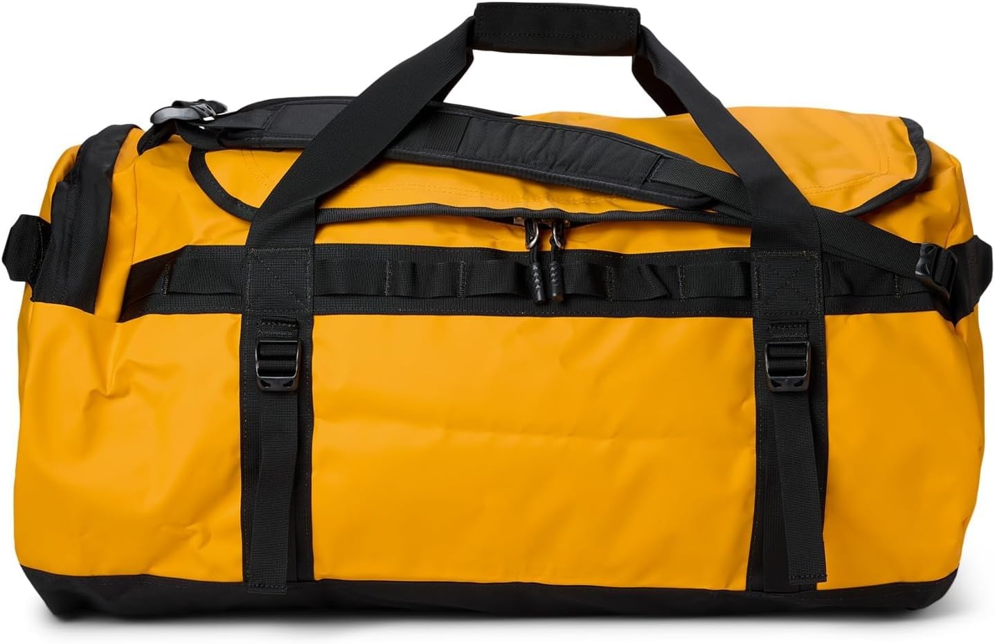 Robuste Reise-Duffel, 95 Liter - Schwarz - Bis zu 30% Rabatt