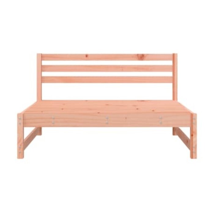 Vidaxl Garten-Mittelbank aus Douglasienholz - 120x80 cm - jetzt bis zu 34% Rabatt