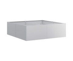Vidaxl Robustes Hochbeet 100x100x30 cm aus Stahl - Jetzt bis zu 50% sparen!