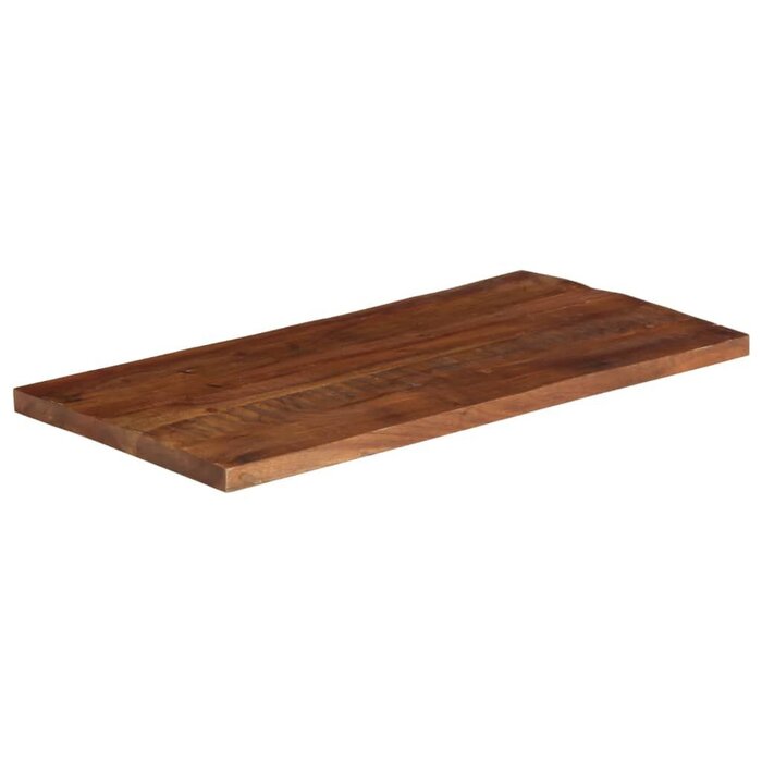 Vidaxl Tischplatte aus massivem Altholz 120x70 cm - bis zu 44% Rabatt