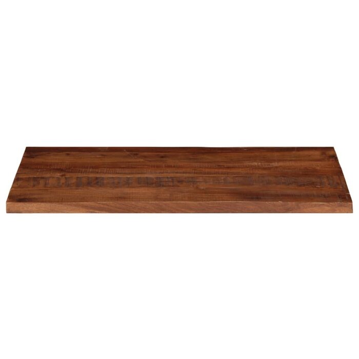 Vidaxl Tischplatte aus massivem Altholz 120x70 cm - bis zu 44% Rabatt