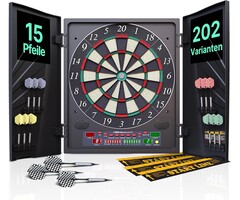 Ultrasport Elektronische Dartscheibe für 16 Spieler inkl. 12 Darts - bis zu 34% Rabatt