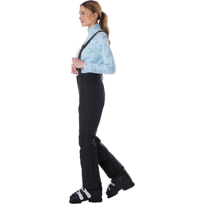 Killtec Damen Skihose mit abnehmbaren Trägern - Grau-Grün - bis zu 30% Rabatt
