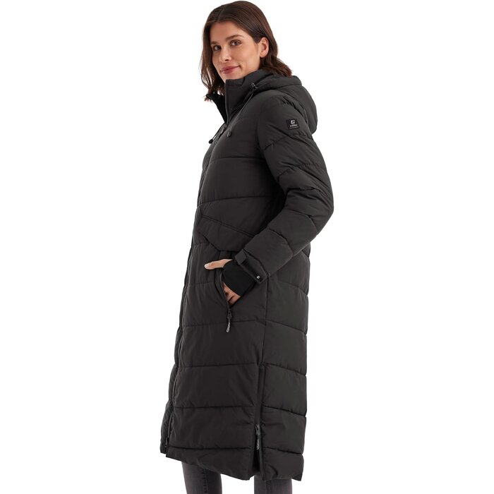 Killtec Damen Winterjacke in Schwarz - Funktionsjacke - bis zu 35% Rabatt