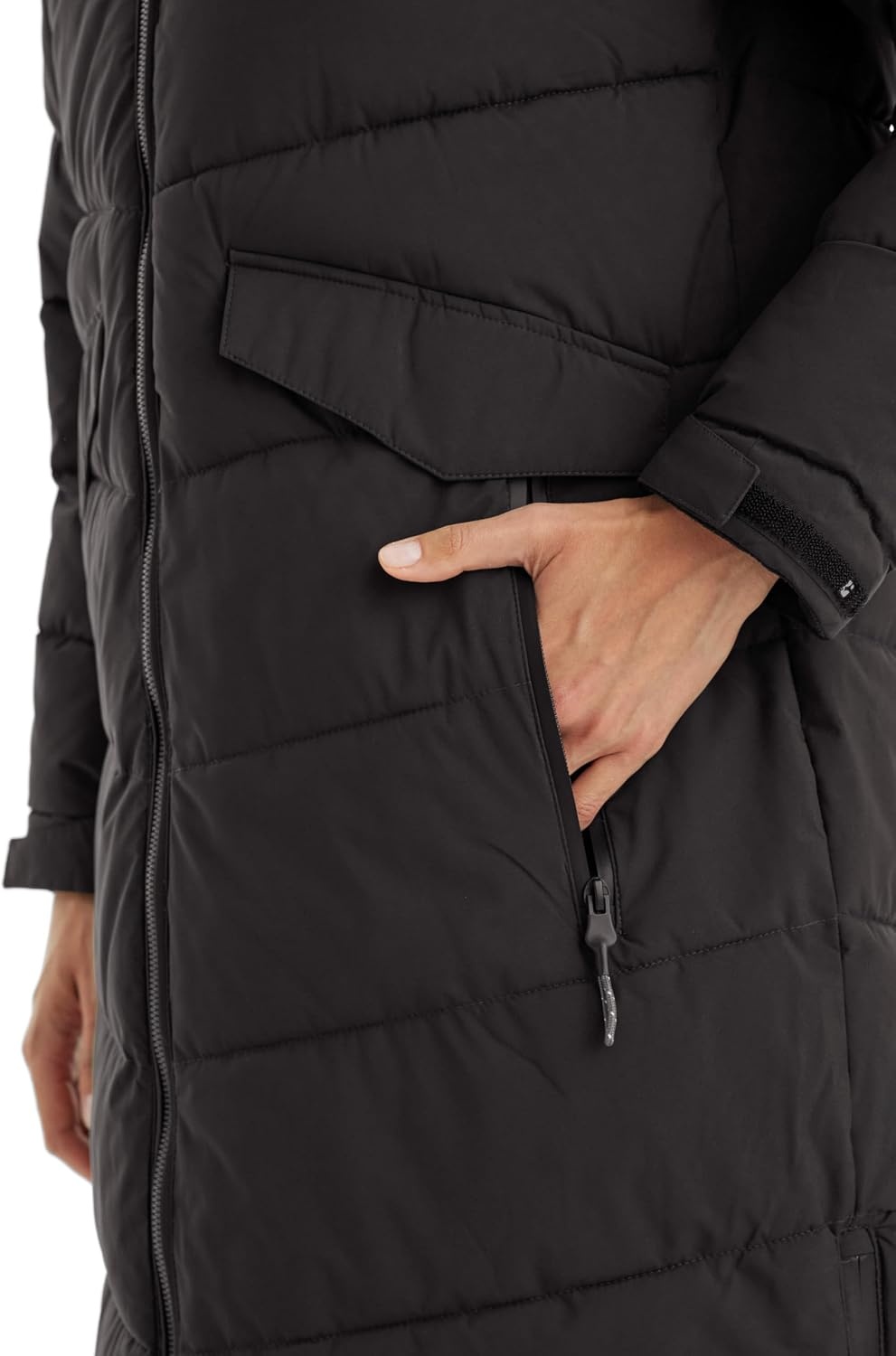 Killtec Damen Winterjacke in Schwarz - Funktionsjacke - bis zu 35% Rabatt
