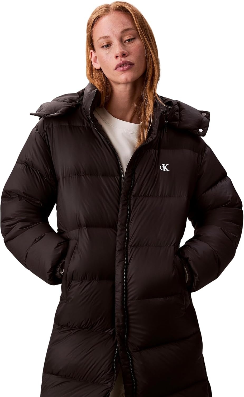 Damen Steppmantel Essential - lang & elegant - bis zu 35% Rabatt