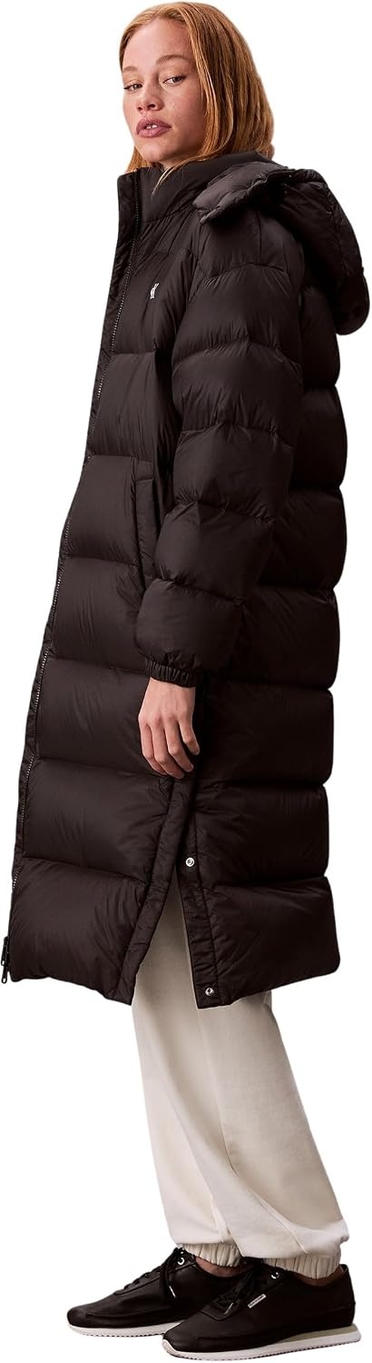 Damen Steppmantel Essential - lang & elegant - bis zu 35% Rabatt