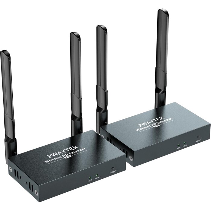 Drahtloses 4K HDMI-Set bis zu 500m - Jetzt bis zu 34% sparen
