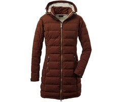 Killtec Damen-Parka in Zimtbraun, Gr. 42 - Jetzt bis zu 48% reduziert!