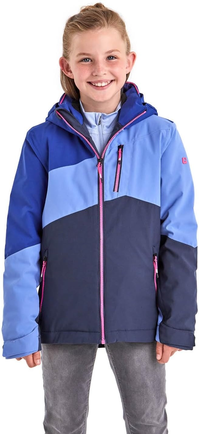 Killtec Mädchen Skijacke in Deep Royal - jetzt bis zu 34% Rabatt sichern