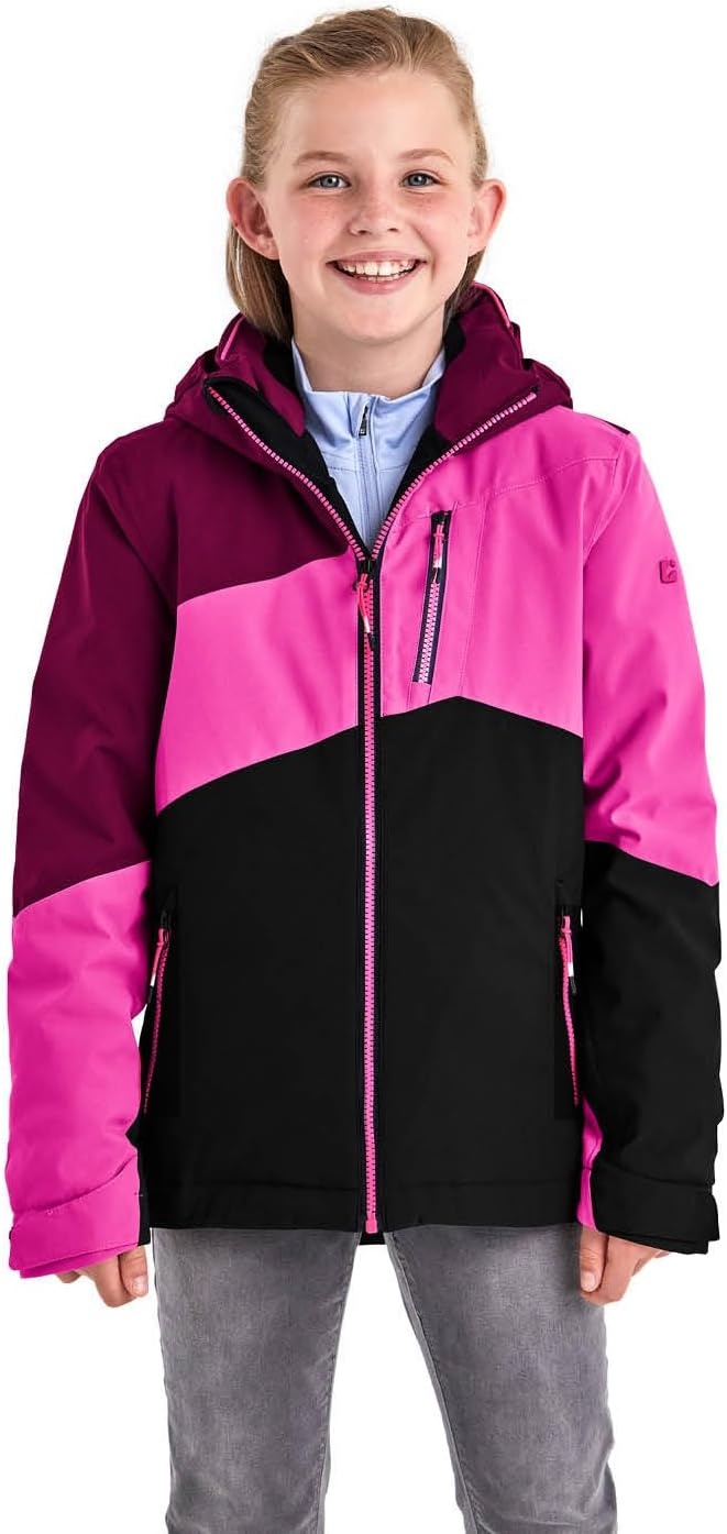 Killtec Mädchen Skijacke in Deep Royal - jetzt bis zu 34% Rabatt sichern
